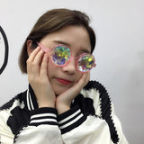 Kaleidoscope Glasses - Ulzzang Studio