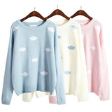 In the Clouds Sweater - Ulzzang Studio