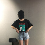 Cigarette Meme Tee - Ulzzang Studio