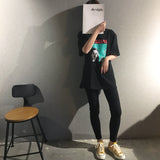 Cigarette Meme Tee - Ulzzang Studio