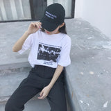 Band Vibes Tee - Ulzzang Studio