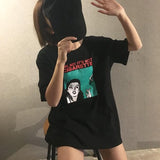 Cigarette Meme Tee - Ulzzang Studio