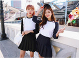 Pleated Basic Skirt - Ulzzang Studio