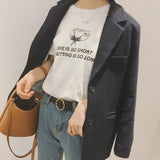 Rose Love Statement Tee - Ulzzang Studio