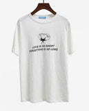 Rose Love Statement Tee - Ulzzang Studio