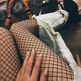 Sexy Pantyhose Mesh Black Fishnet Stocking - Ulzzang Studio