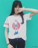 Skater Girl Japanese Tee - Ulzzang Studio