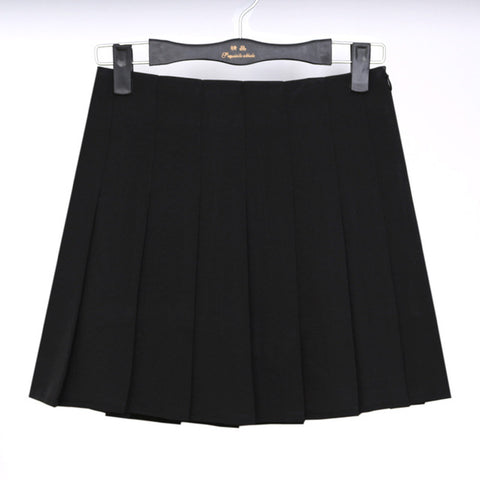 Pastel Color Pleated Skirt - Ulzzang Studio