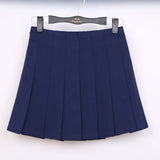 Pastel Color Pleated Skirt - Ulzzang Studio