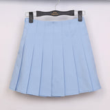 Pastel Color Pleated Skirt - Ulzzang Studio