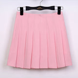 Pastel Color Pleated Skirt - Ulzzang Studio