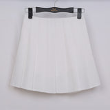 Pastel Color Pleated Skirt - Ulzzang Studio