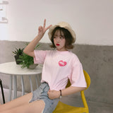 Strawberry Ichigo Japanese Milk Tee - Ulzzang Studio