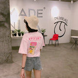 Strawberry Ichigo Japanese Milk Tee - Ulzzang Studio