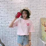 Strawberry Ichigo Japanese Milk Tee - Ulzzang Studio