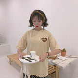 Strawberry Ichigo Japanese Milk Tee - Ulzzang Studio