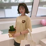 Strawberry Ichigo Japanese Milk Tee - Ulzzang Studio