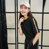 Rainbow Ribbon Top - Ulzzang Studio