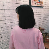 Japanese Kawaii Strawberry Milk Pink Tee - Ulzzang Studio