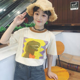 Dinosaur Tee - Ulzzang Studio