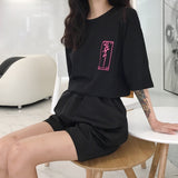 Japanese Geisha Aesthetic Tee - Ulzzang Studio