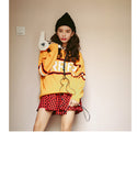 Colorful Old School Long Sleeve Sweater - Ulzzang Studio