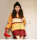 Colorful Old School Long Sleeve Sweater - Ulzzang Studio