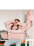 Colorful Old School Long Sleeve Sweater - Ulzzang Studio