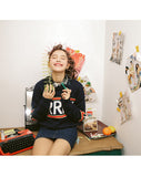 Colorful Old School Long Sleeve Sweater - Ulzzang Studio