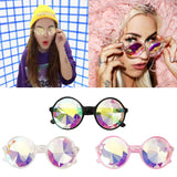 Kaleidoscope Glasses - Ulzzang Studio