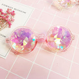 Kaleidoscope Glasses - Ulzzang Studio