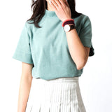 Macaron Color Turtleneck Top - Ulzzang Studio