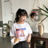 Sailor Moon Aesthetic Printed Tee - Ulzzang Studio