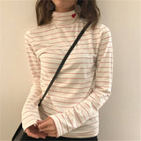 Heart Embroidered Sweater - Ulzzang Studio