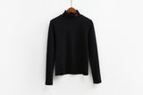 Heart Embroidered Sweater - Ulzzang Studio