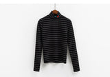 Heart Embroidered Sweater - Ulzzang Studio