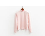 Heart Embroidered Sweater - Ulzzang Studio