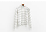 Heart Embroidered Sweater - Ulzzang Studio