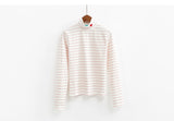 Heart Embroidered Sweater - Ulzzang Studio