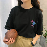 Aesthetic Planet Galaxy Tee - Ulzzang Studio