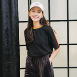 Rainbow Ribbon Top - Ulzzang Studio