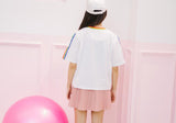 Rainbow Ribbon Top - Ulzzang Studio