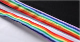 Rainbow Ribbon Top - Ulzzang Studio