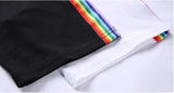 Rainbow Ribbon Top - Ulzzang Studio