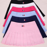 Pleated Basic Skirt - Ulzzang Studio