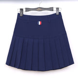 Pleated Basic Skirt - Ulzzang Studio