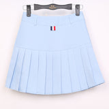 Pleated Basic Skirt - Ulzzang Studio