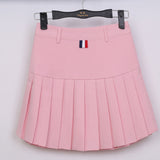 Pleated Basic Skirt - Ulzzang Studio