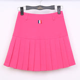 Pleated Basic Skirt - Ulzzang Studio