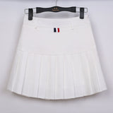 Pleated Basic Skirt - Ulzzang Studio